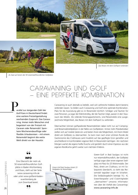 Golfland Baden-Württemberg 2018 - Schönes Spiel auf 90 Plätzen