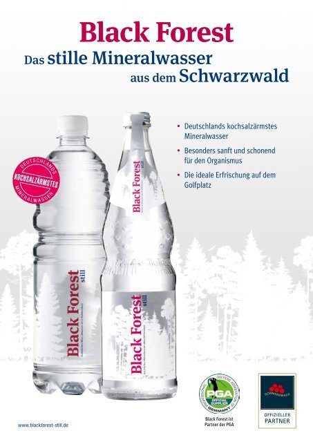 Das Magazin für den Schwarzwald- und Elsass-Golfurlaub 2018