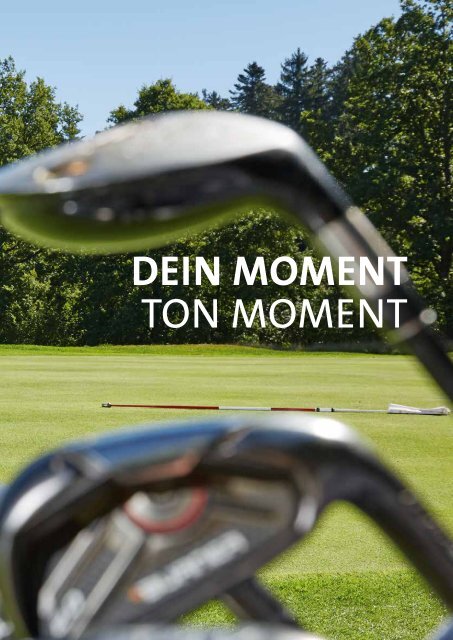 Das Magazin für den Schwarzwald- und Elsass-Golfurlaub 2018