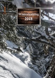 VintoServices Winterkatalog 2018