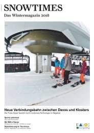 Snowtimes 2018 Davos
