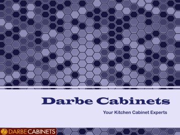 Custom Cabinet Makers Service in Melbourne