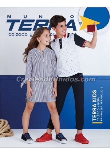 #617 Catalogo Mundo TERRA Kids Ropa y Calzado para Ninos