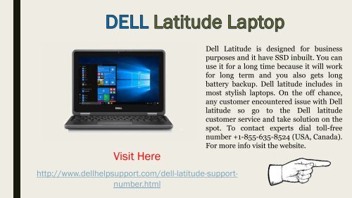 A Small Review of Dell Laptops | Dell Support Number @+1-855-635-8524 (USA, Canada)