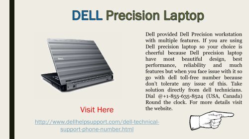 A Small Review of Dell Laptops | Dell Support Number @+1-855-635-8524 (USA, Canada)