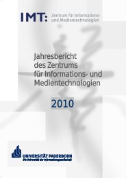 Jahresbericht des Zentrums für Informations - Zentrum für ...