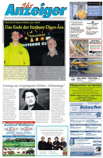 Ihr Anzeiger Itzehoe 01 2018