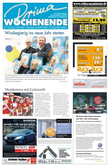 Prima Wochenende 01 2018