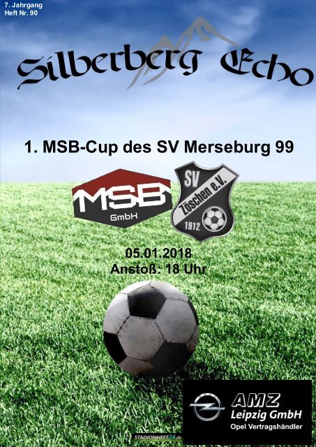 Silberberg Echo | Ausgabe 090-MSB-Cup