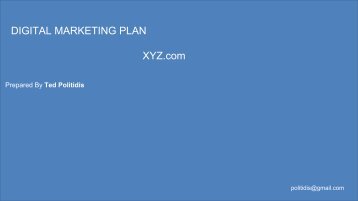 Marketing-plan