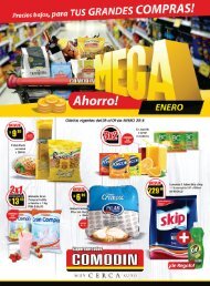 Mega Ahorro Enero 2018