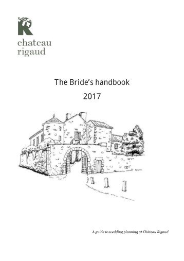 The Bride&#039;s Handbook 2017 (2)