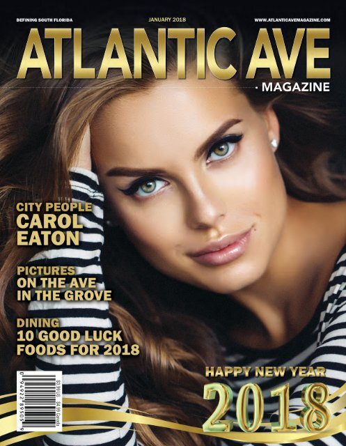 Atlantic Ave Magazine January 2018 Issue
