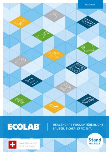 Desinfektionsmittel Ecolab DE
