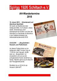 Wanderheft 2018