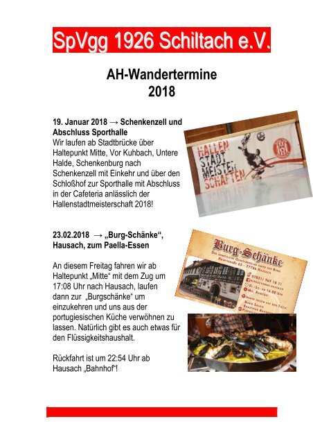 Wanderheft 2018