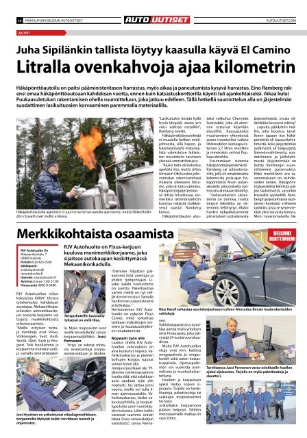 Länsi-Etelä | AU 01-2018