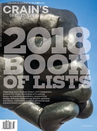 2018 Book of Lists