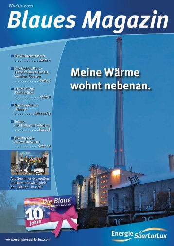 Ausgabe Winter 2011 (15 MB, PDF) - Energie SaarLorLux