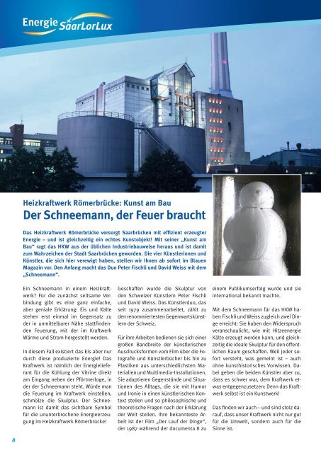 Ausgabe Winter 2011 (15 MB, PDF) - Energie SaarLorLux