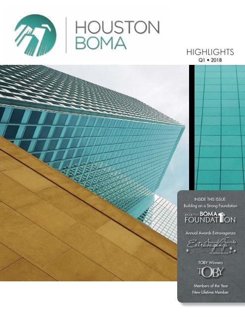 Houston BOMA Highlights, Q1 2018