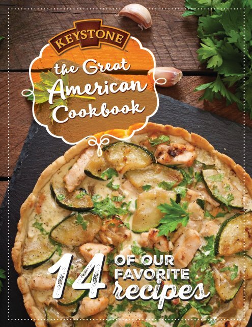 The Great American Cookbook 2018