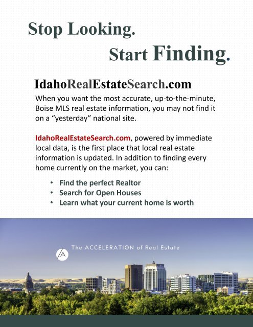 Idaho Housing Guide