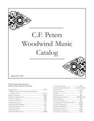 Generic Cover - Peters Edition Ltd