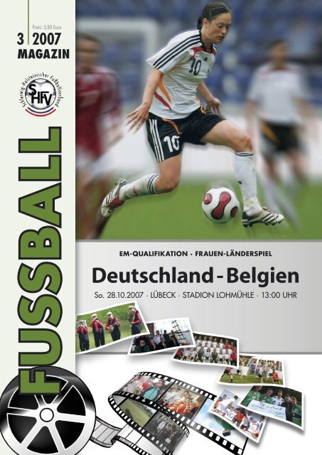 Ausgabe III / 2007 - Schleswig-Holsteinischer Fussballverband eV