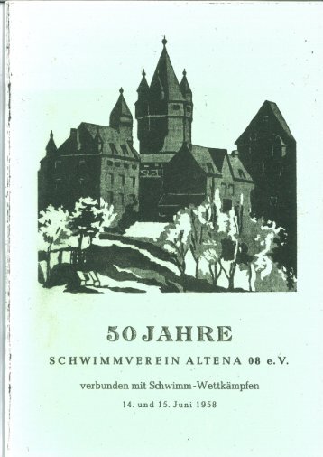 50 Jahre Schwimmverein Altena 08 e.V.
