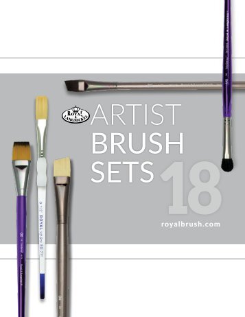 Artist Brush Sets 2018