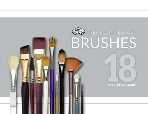 Premium Fine Art Brushes 2018