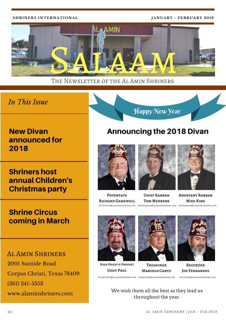 SALAAM JAN - FEB 2018(1)