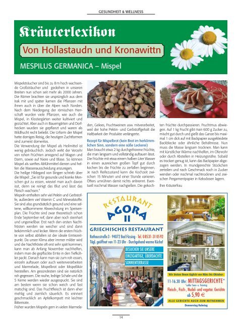 Thermenland Magazin, Januar 2018