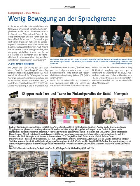 Thermenland Magazin, Januar 2018