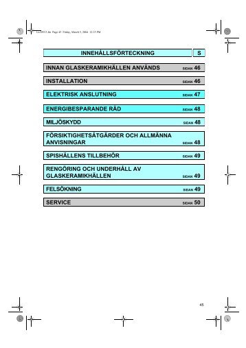 KitchenAid 800 193 07 - 800 193 07 SV (854146710000) Istruzioni per l'Uso