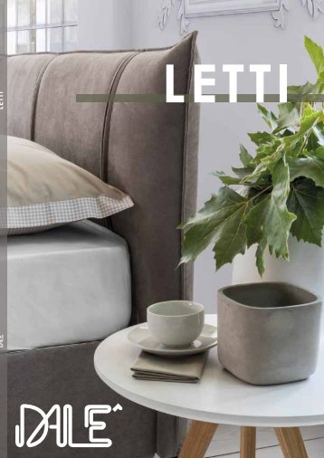 Catalogo Letti Dalè
