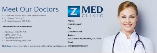 Z Med Clinic - The #1 Medical Weight Loss Clinic Houston, TX