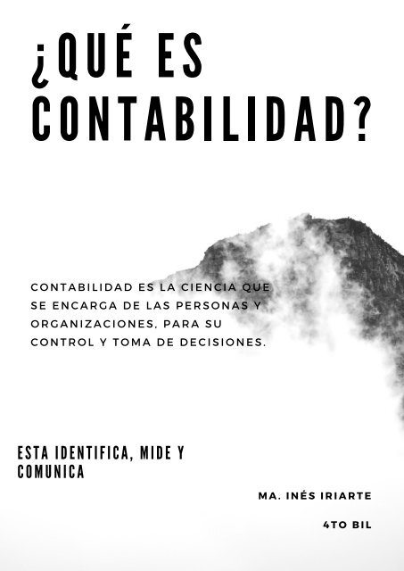 Qué es contabilidad-