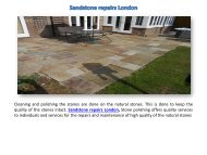 Marble specialist in London