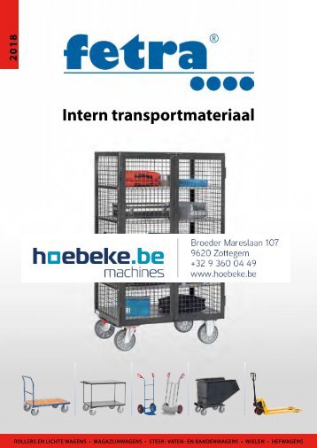 catalogus fetra 2018 hoebeke