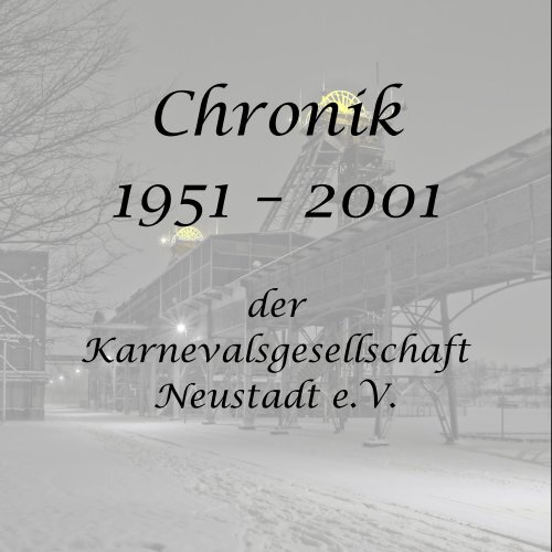 Chronik 1951-2016