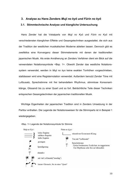 Muji no kyō - Musiktheorie / Musikanalyse - Kunstuniversität Graz