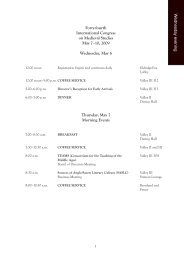 51st International Congress on Medieval Studies