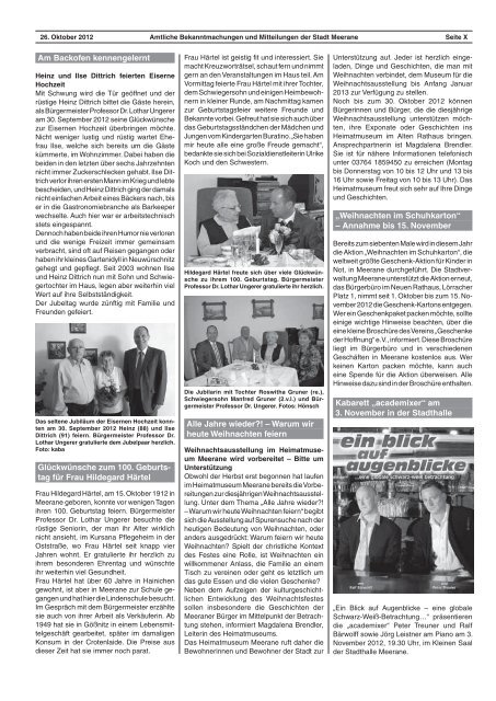 Stadt Meerane – Amtsblatt - Meerane-Zeitung online...