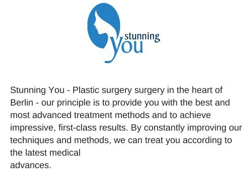 Tummy tuck Berlin