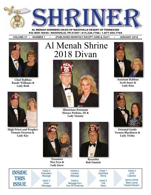 SHRINER JANUARY 2018