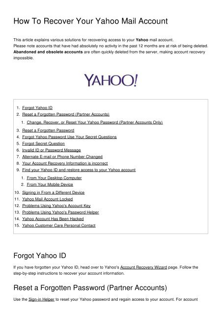 How to Fax From Yahoo Mail: Follow These 6 Easy Steps