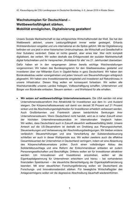 180106 FINAL_Beschluss_Seeon-Papier_WirtschaftDigitalisierung_0