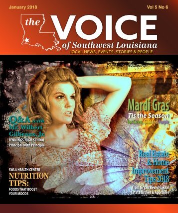 The Voice of Southwest Louisiana 